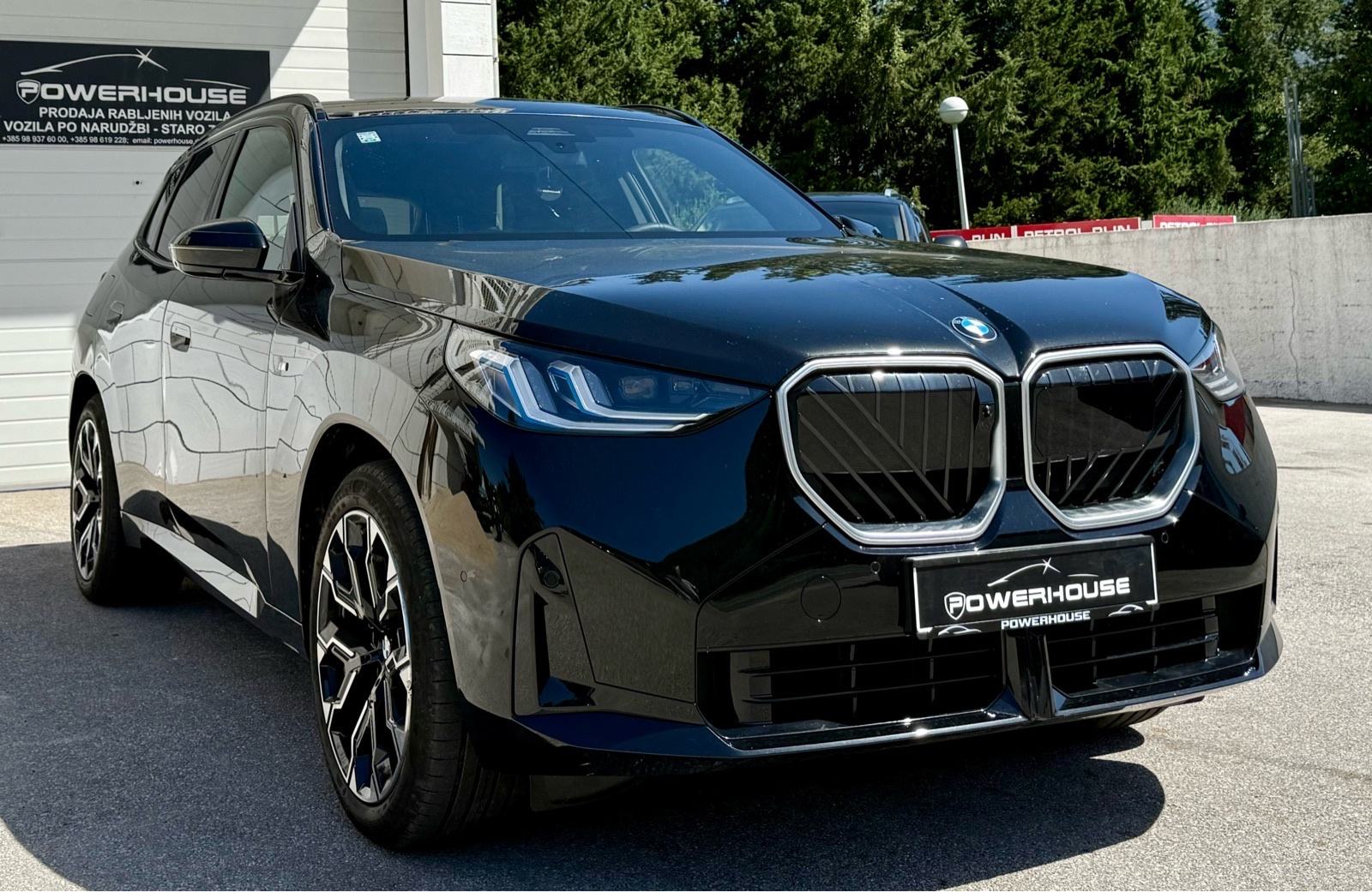 BMW X3 xDrive20d M-Sport, pogled izvana - slika 1
