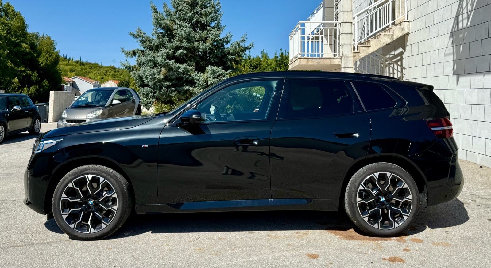 BMW X3 xDrive20d M-Sport, pogled izvana - slika 5