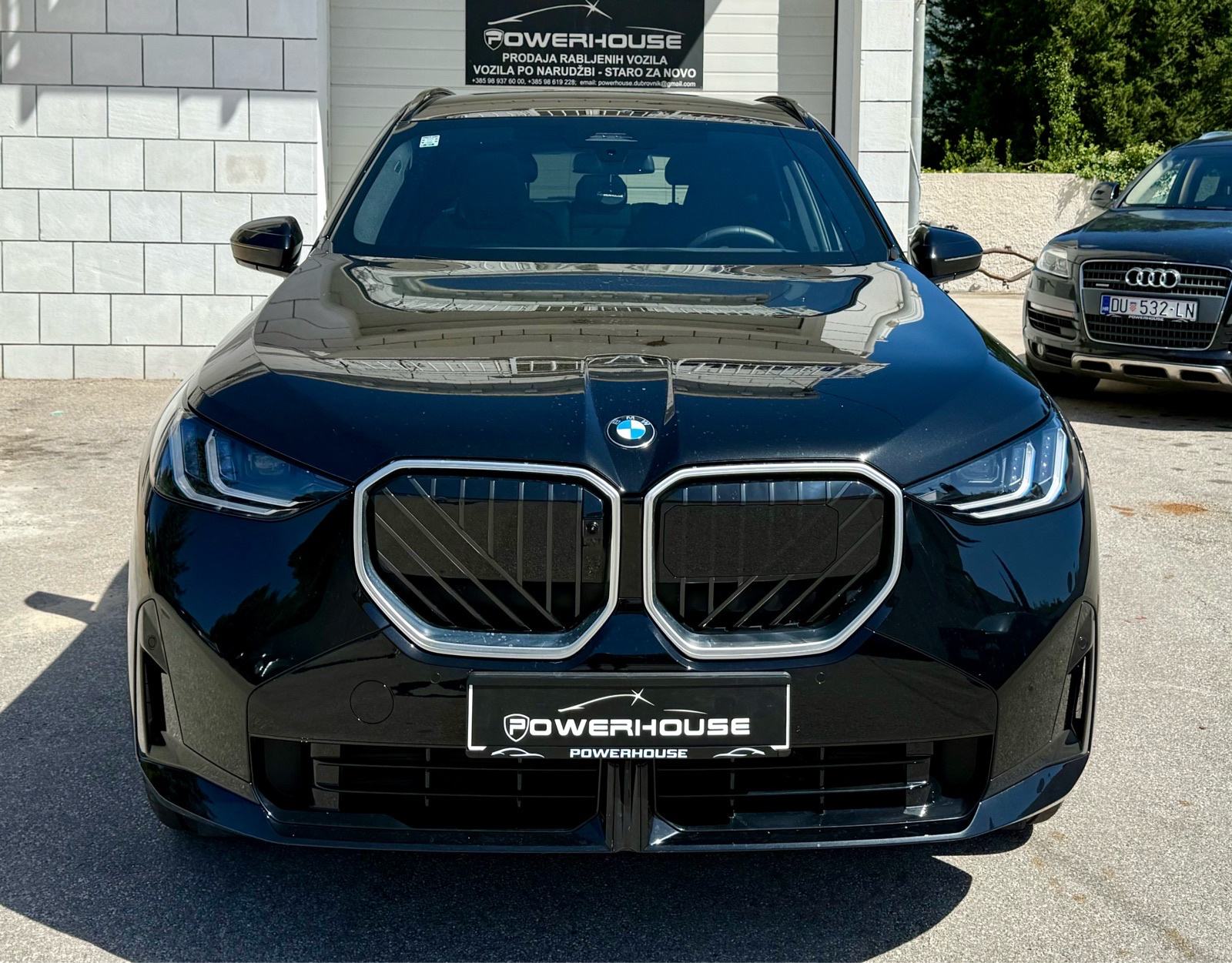 BMW X3 xDrive20d M-Sport, pogled izvana - slika 2