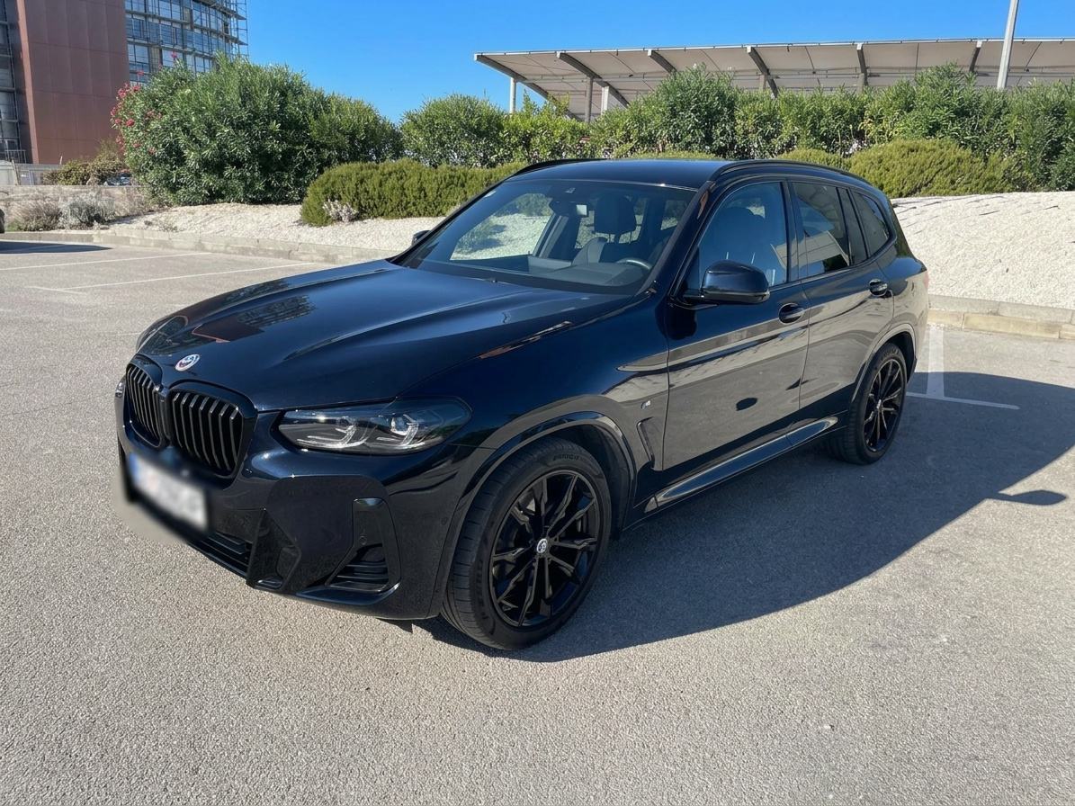 BMW X3 xDrive20d M-sport, fotografija 1