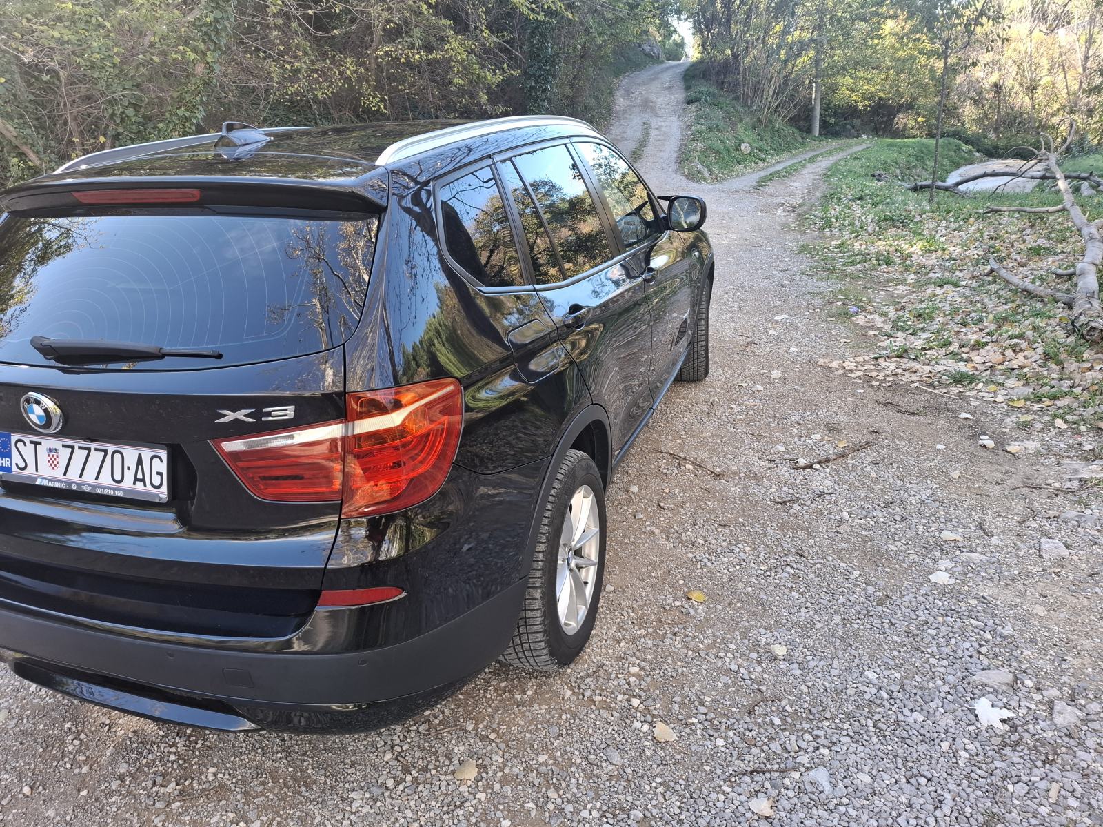 BMW X3 xDrive20d pod račun može manje auto do 3000 eur, fotografija 5