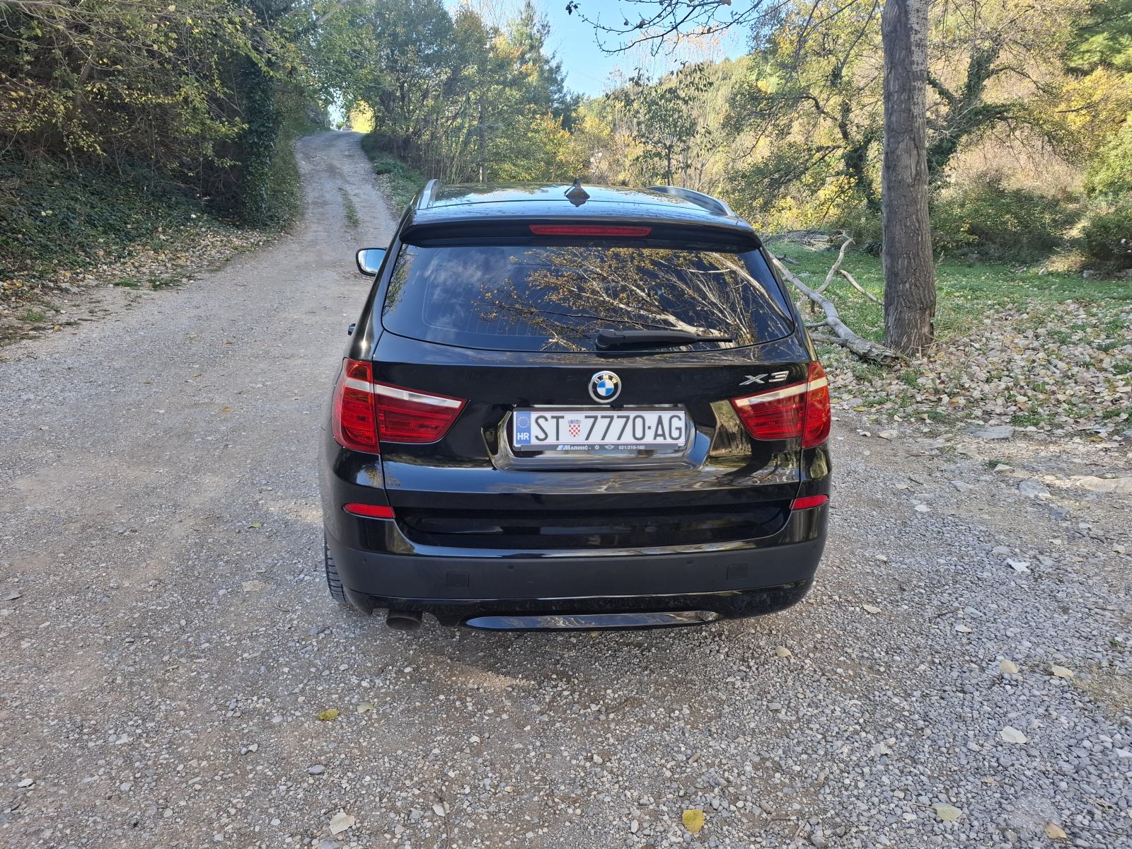 BMW X3 xDrive20d pod račun može manje auto do 3000 eur, fotografija 3