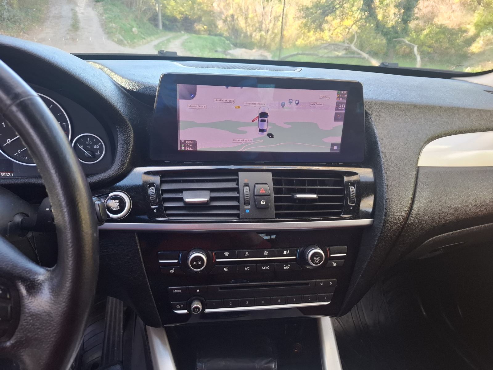 BMW X3 xDrive20d pod račun može manje auto do 3000 eur, fotografija 12