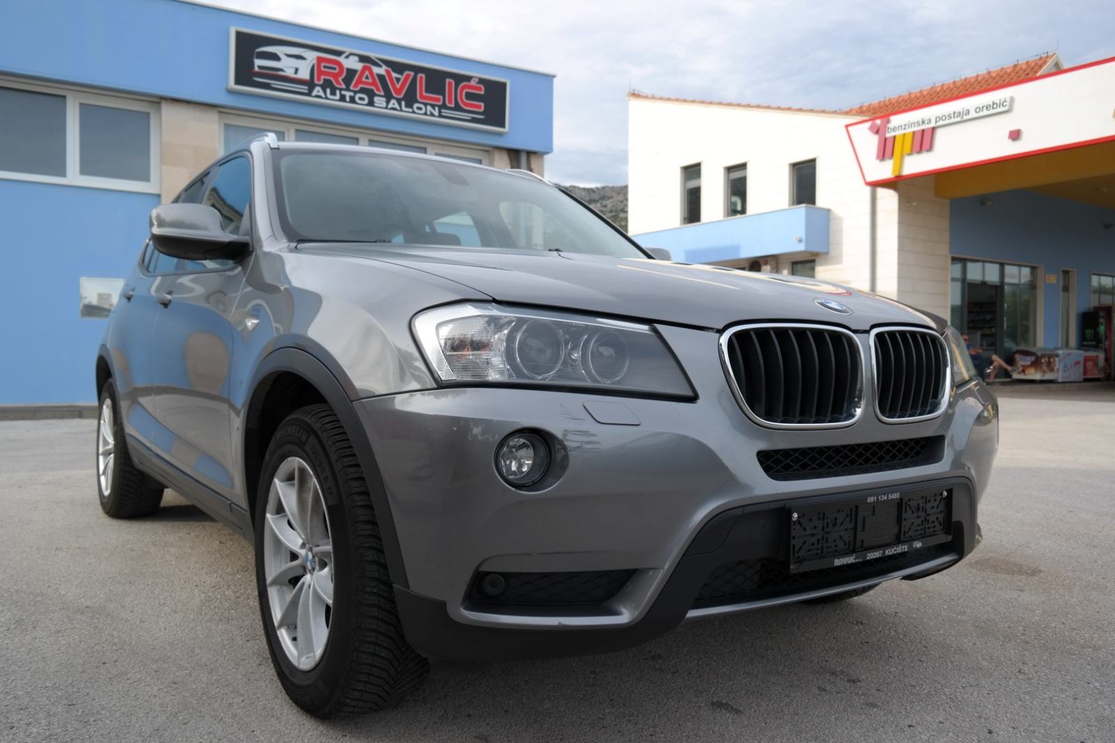 BMW X3 xDrive20d ksenon,navigacija,koža,360° kamera,servisna knjiga, fotografija 1