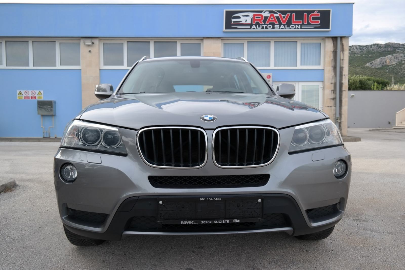 BMW X3 xDrive20d ksenon,navigacija,koža,360° kamera,servisna knjiga, fotografija 2