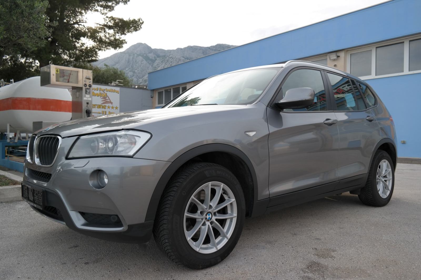 BMW X3 xDrive20d ksenon,navigacija,koža,360° kamera,servisna knjiga, fotografija 3