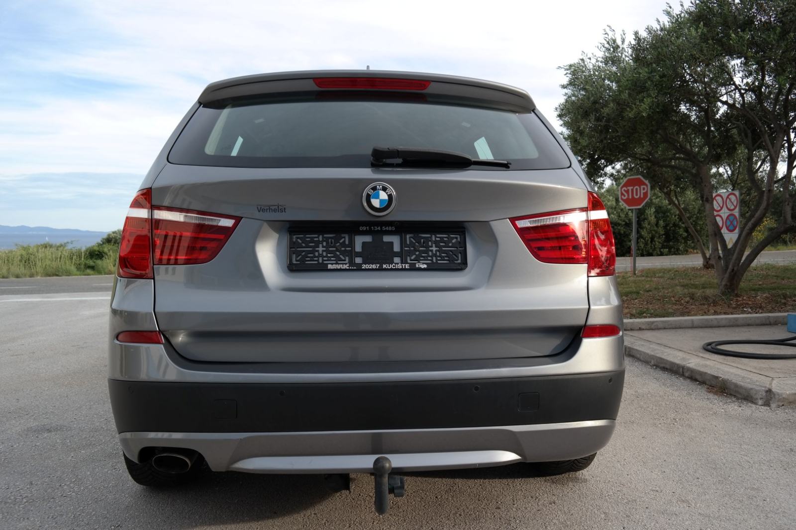 BMW X3 xDrive20d ksenon,navigacija,koža,360° kamera,servisna knjiga, fotografija 6
