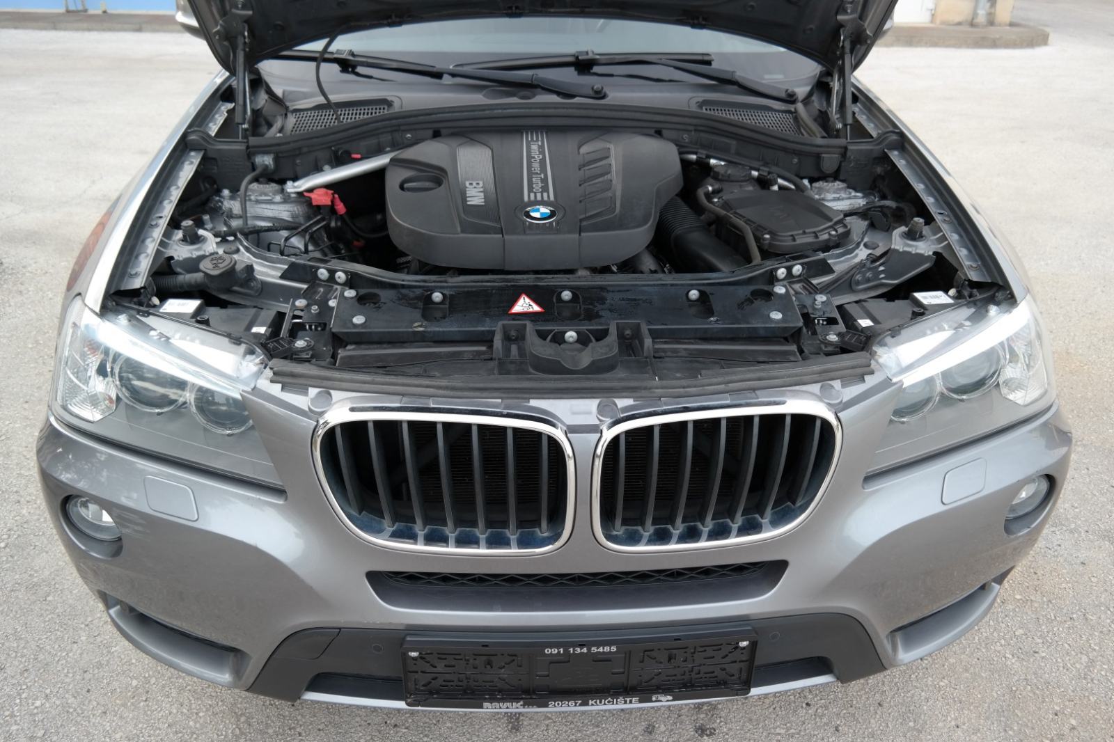 BMW X3 xDrive20d ksenon,navigacija,koža,360° kamera,servisna knjiga, fotografija 20