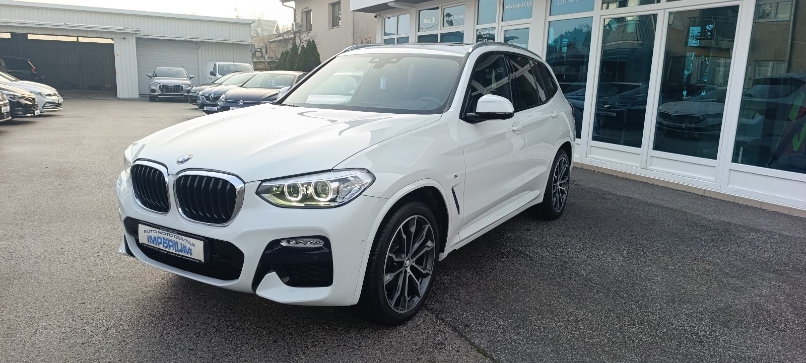 BMW X3 xDrive20d M-SPORT PAKET✅OČUVAN✅JAMSTVO, pogled izvana - slika 1