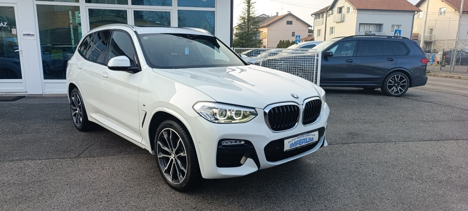 BMW X3 xDrive20d M-SPORT PAKET✅OČUVAN✅JAMSTVO, pogled izvana - slika 2