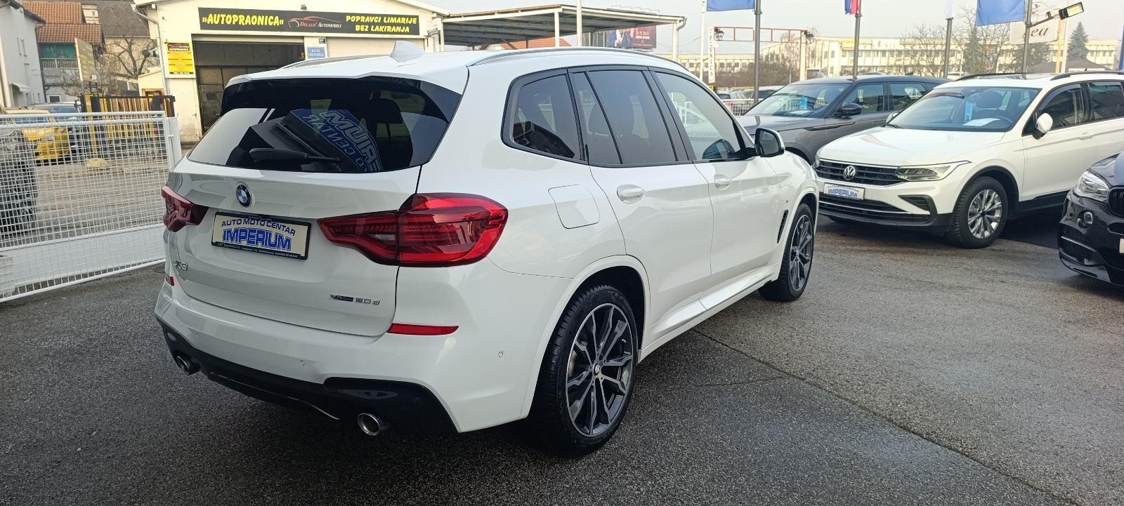 BMW X3 xDrive20d M-SPORT PAKET✅OČUVAN✅JAMSTVO, pogled izvana - slika 3