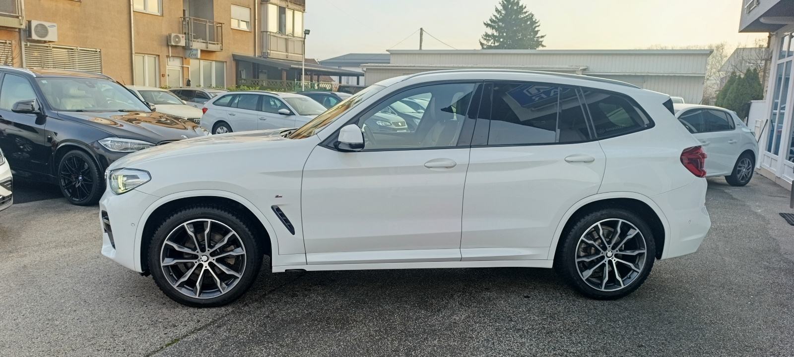 BMW X3 xDrive20d M-SPORT PAKET✅OČUVAN✅JAMSTVO, pogled izvana - slika 4