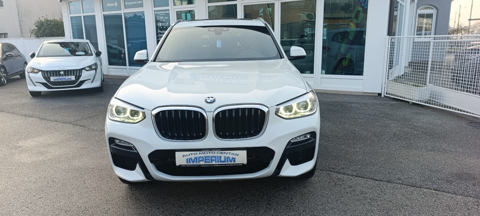 BMW X3 xDrive20d M-SPORT PAKET✅OČUVAN✅JAMSTVO, fotografija 9
