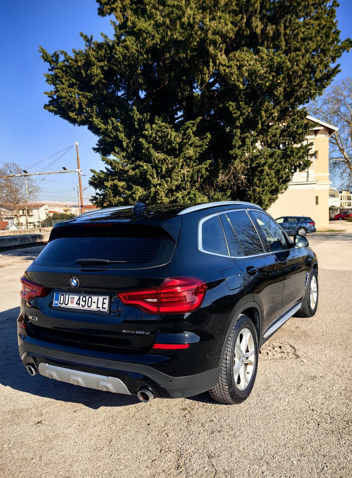 BMW X3 xDrive20d, fotografija 6