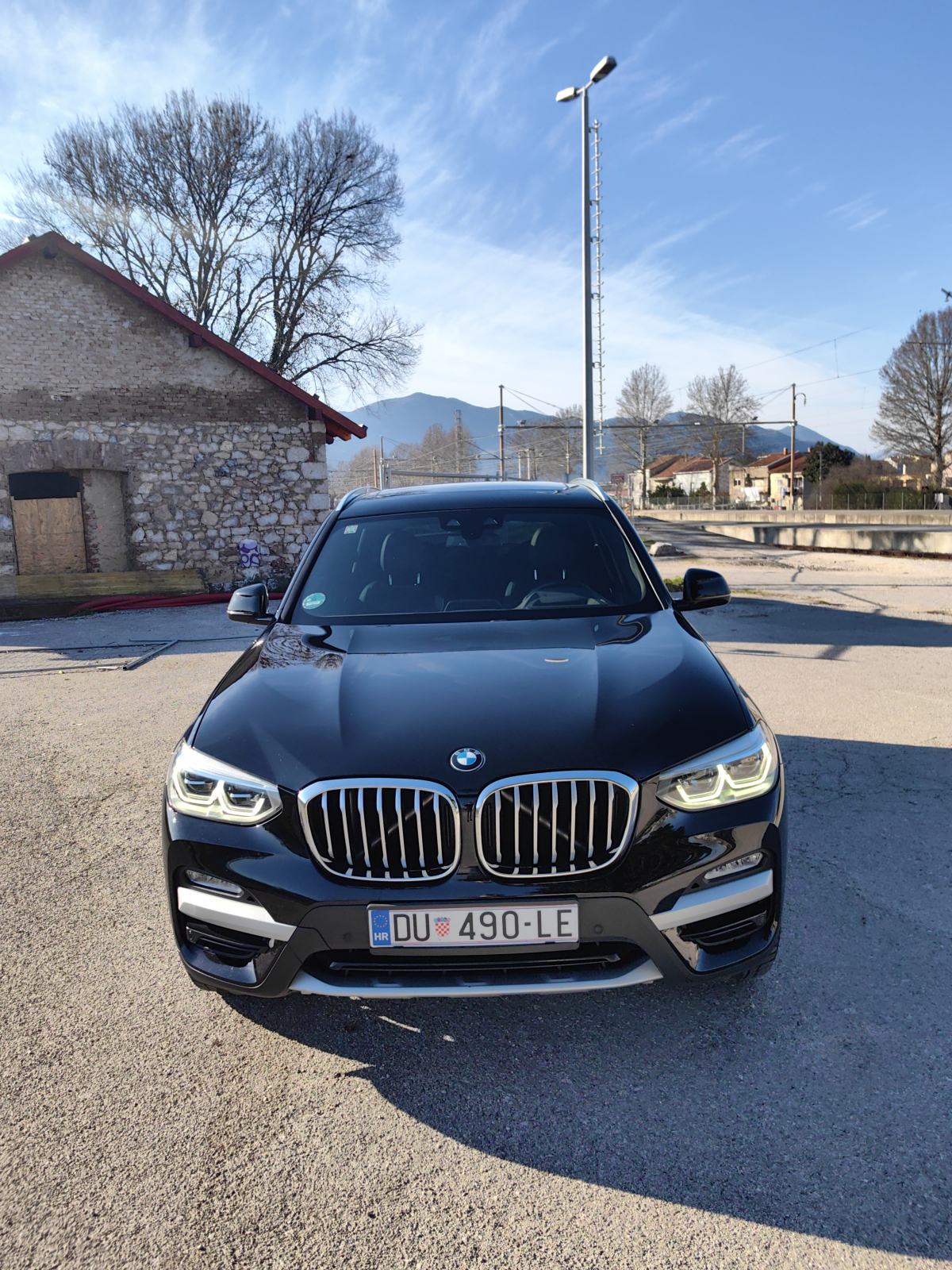 BMW X3 xDrive20d, fotografija 2