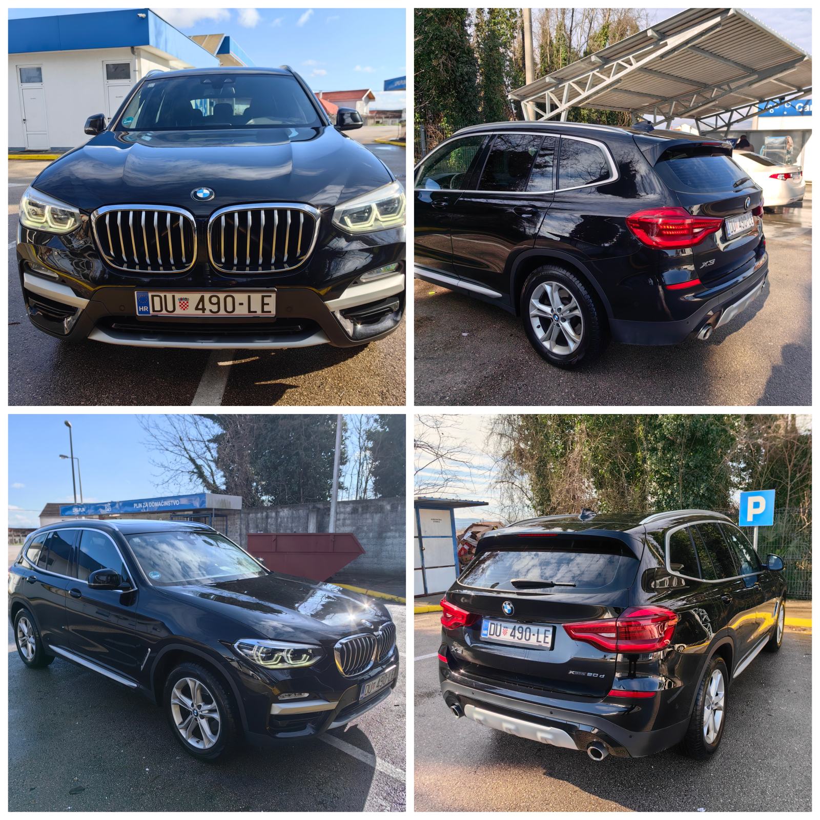 BMW X3 xDrive20d, fotografija 7