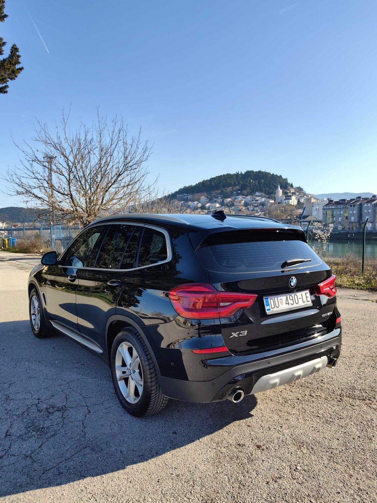 BMW X3 xDrive20d, fotografija 8