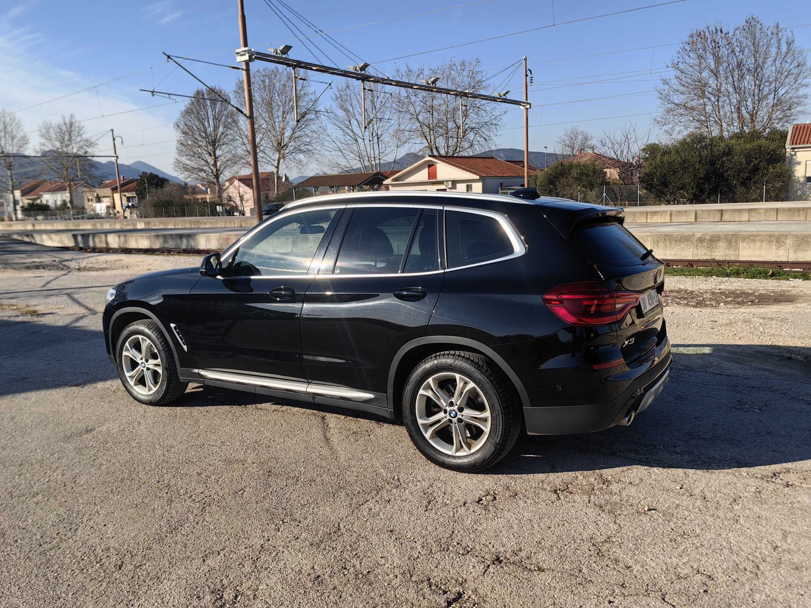 BMW X3 xDrive20d, fotografija 9