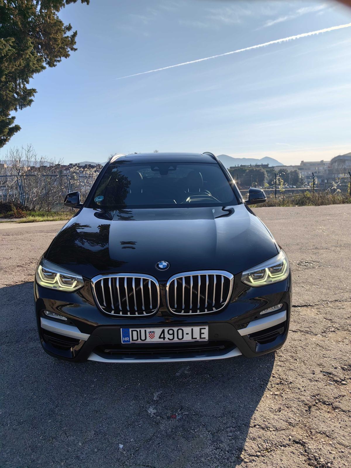 BMW X3 xDrive20d, fotografija 10