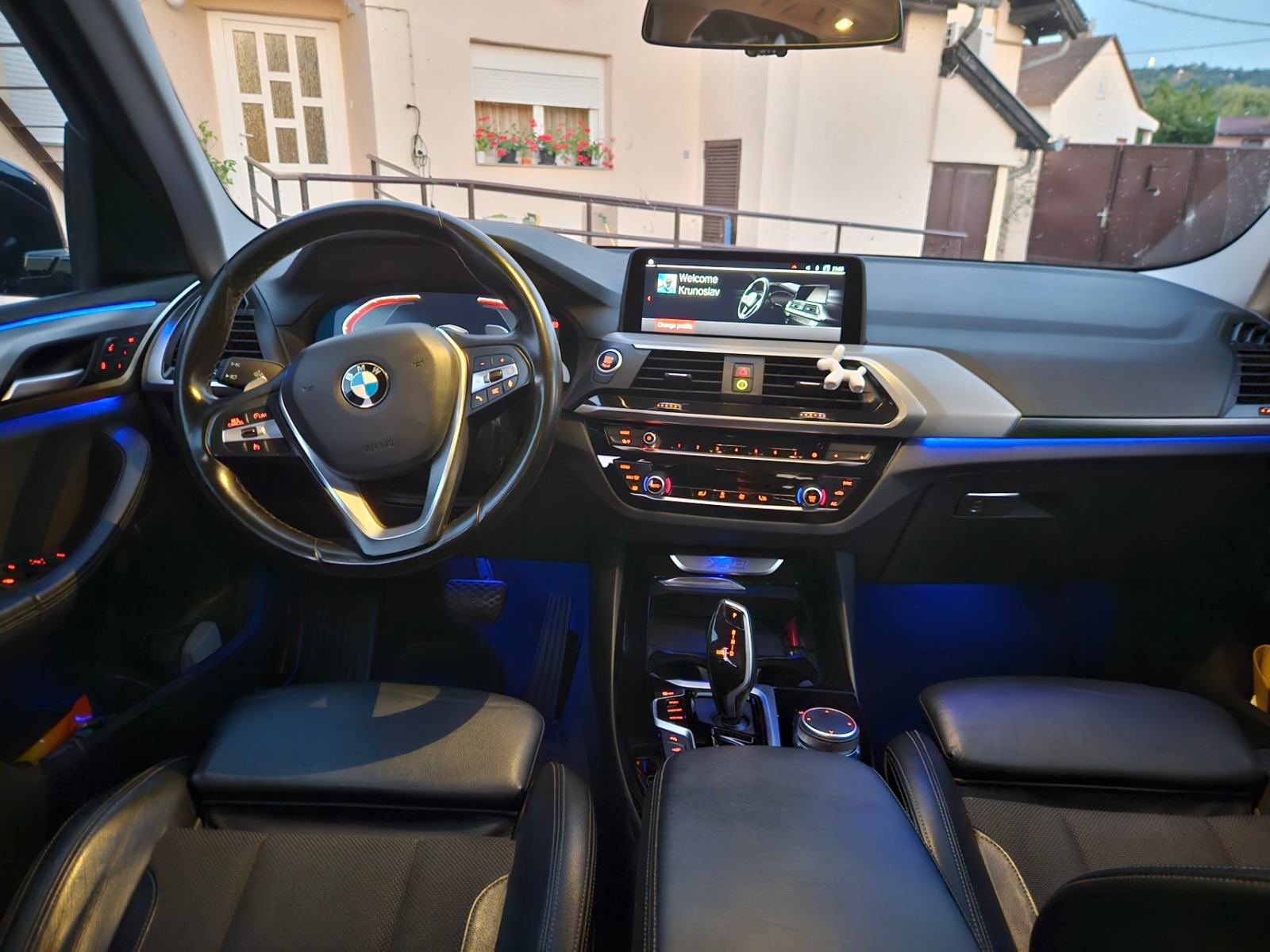 BMW X3 xDrive20d, fotografija 11