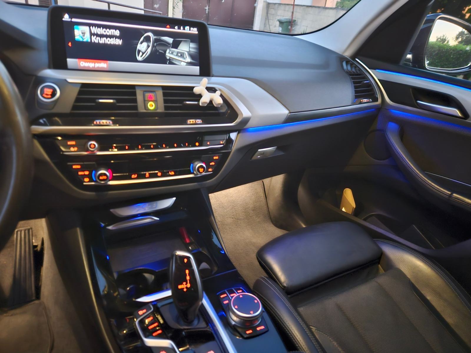 BMW X3 xDrive20d, fotografija 8