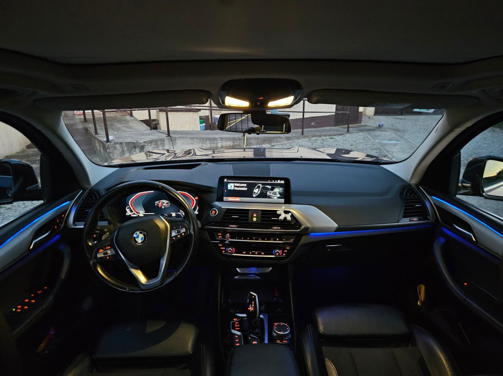 BMW X3 xDrive20d, fotografija 12