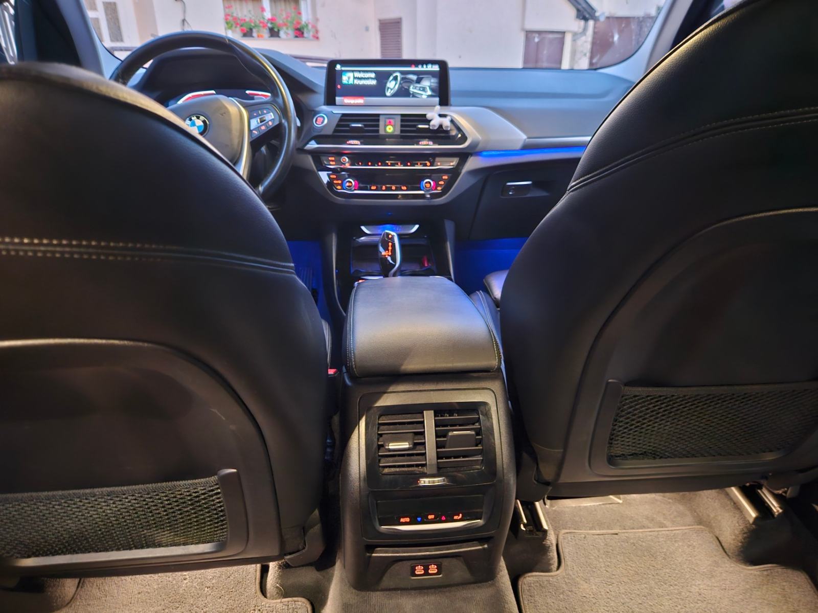 BMW X3 xDrive20d, fotografija 10