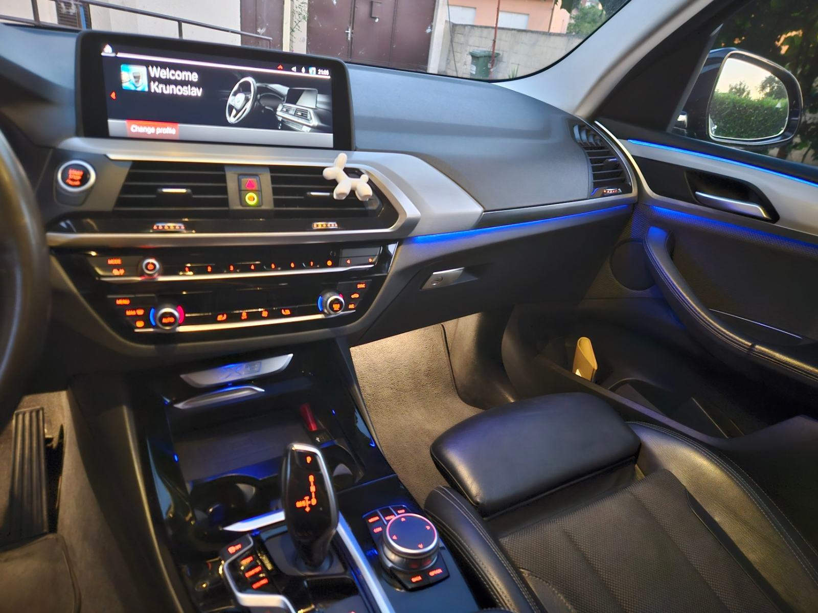 BMW X3 xDrive20d, fotografija 9
