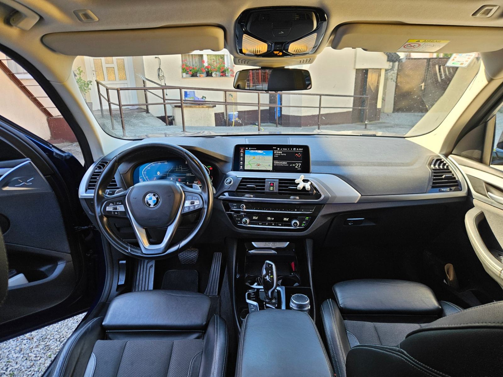 BMW X3 xDrive20d, fotografija 20