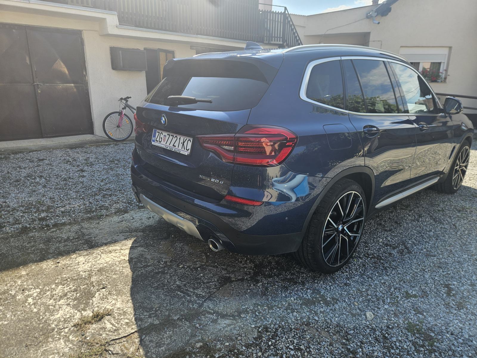 BMW X3 xDrive20d, fotografija 7