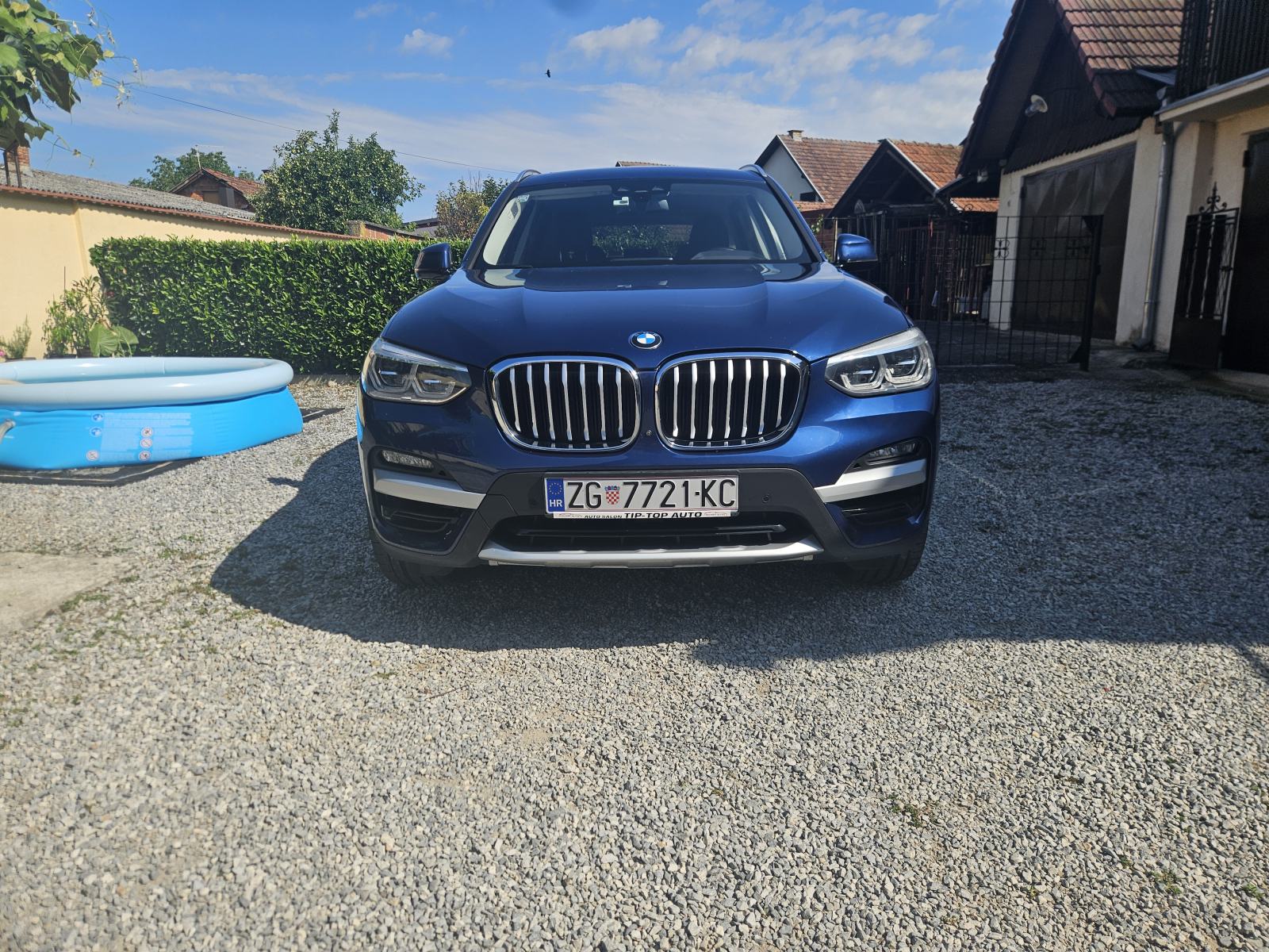 BMW X3 xDrive20d, fotografija 2