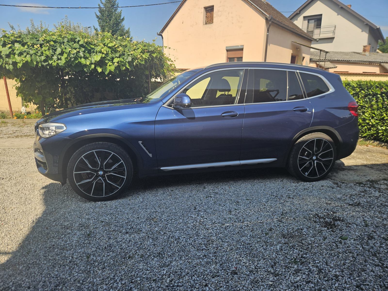 BMW X3 xDrive20d, fotografija 5
