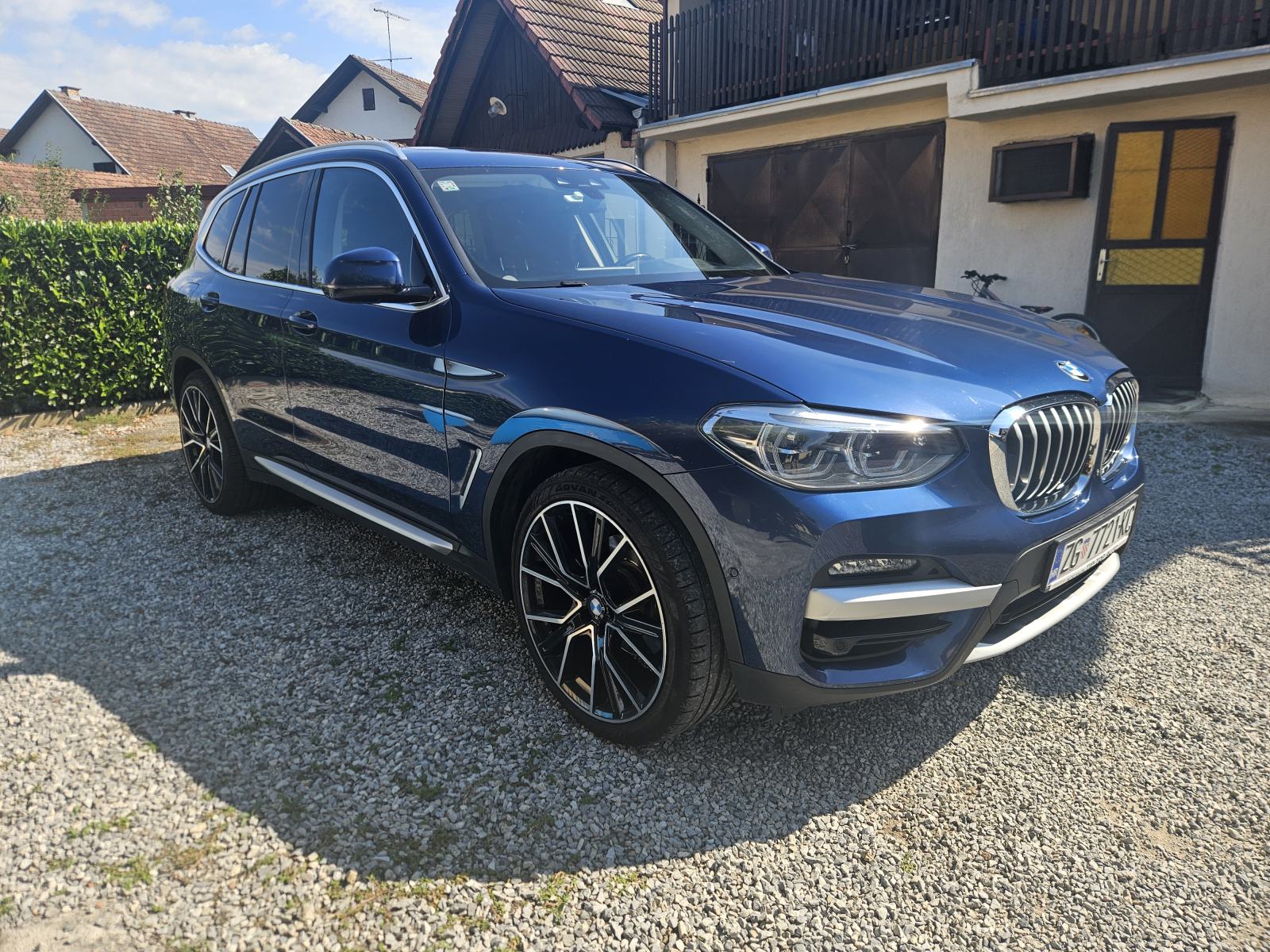 BMW X3 xDrive20d, fotografija 3
