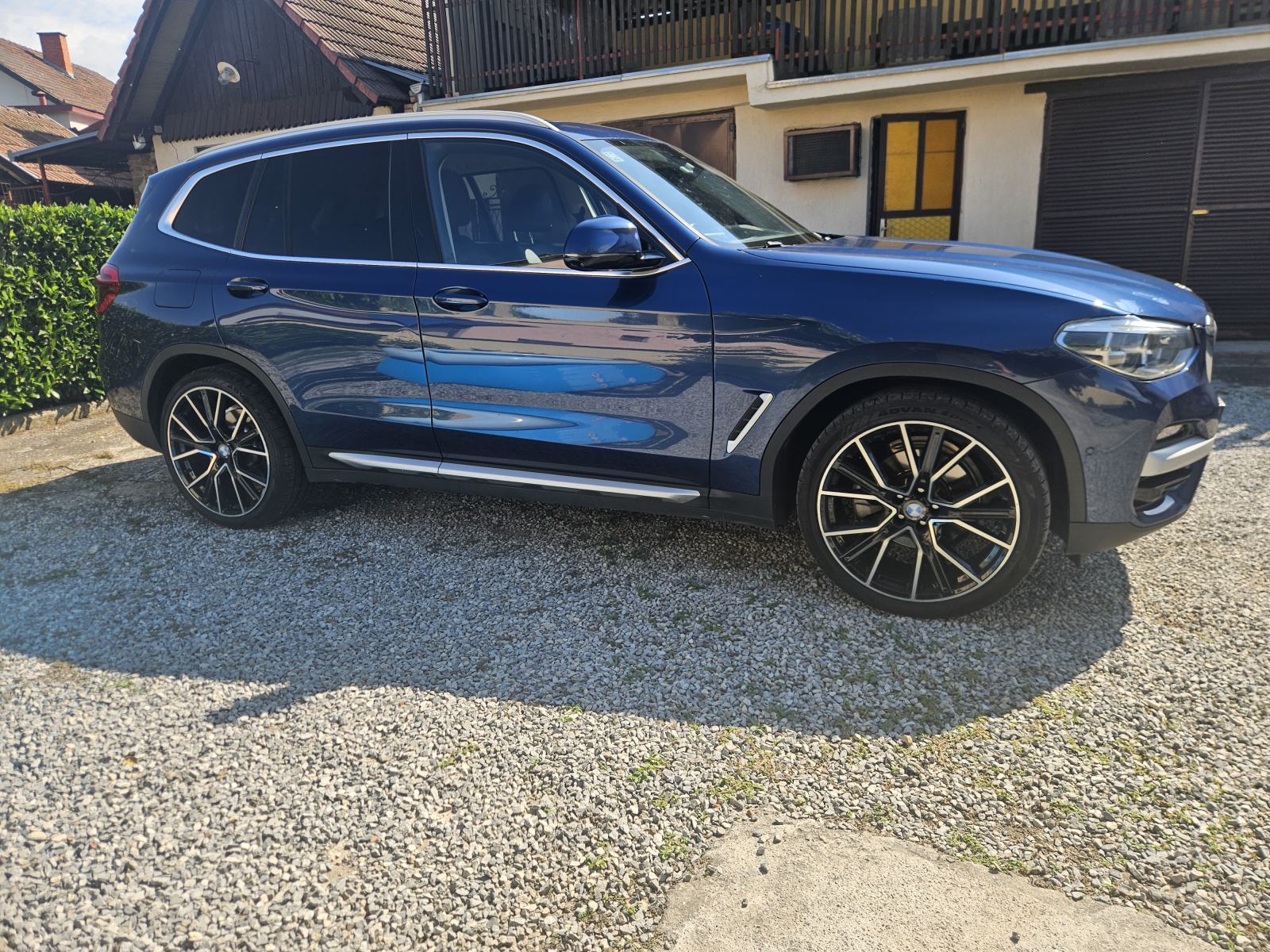 BMW X3 xDrive20d, fotografija 4