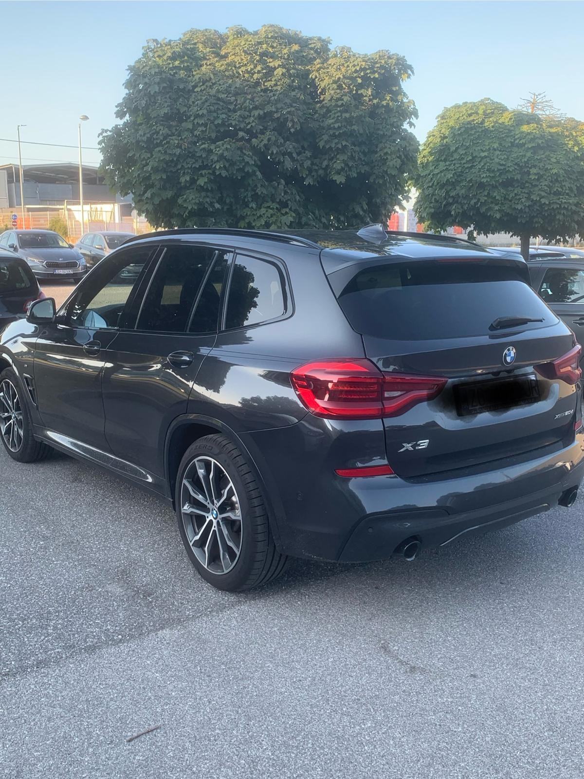 BMW X3 xDrive20d, fotografija 3