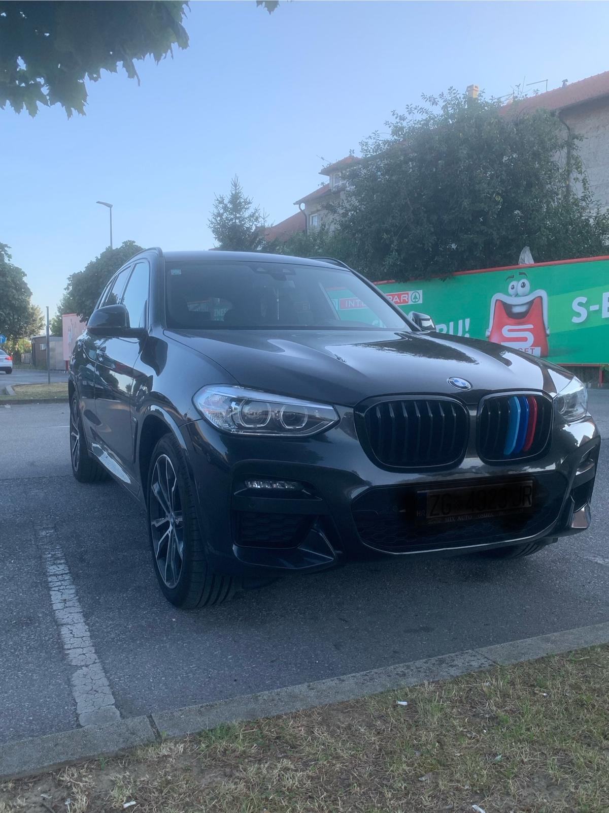 BMW X3 xDrive20d, fotografija 2