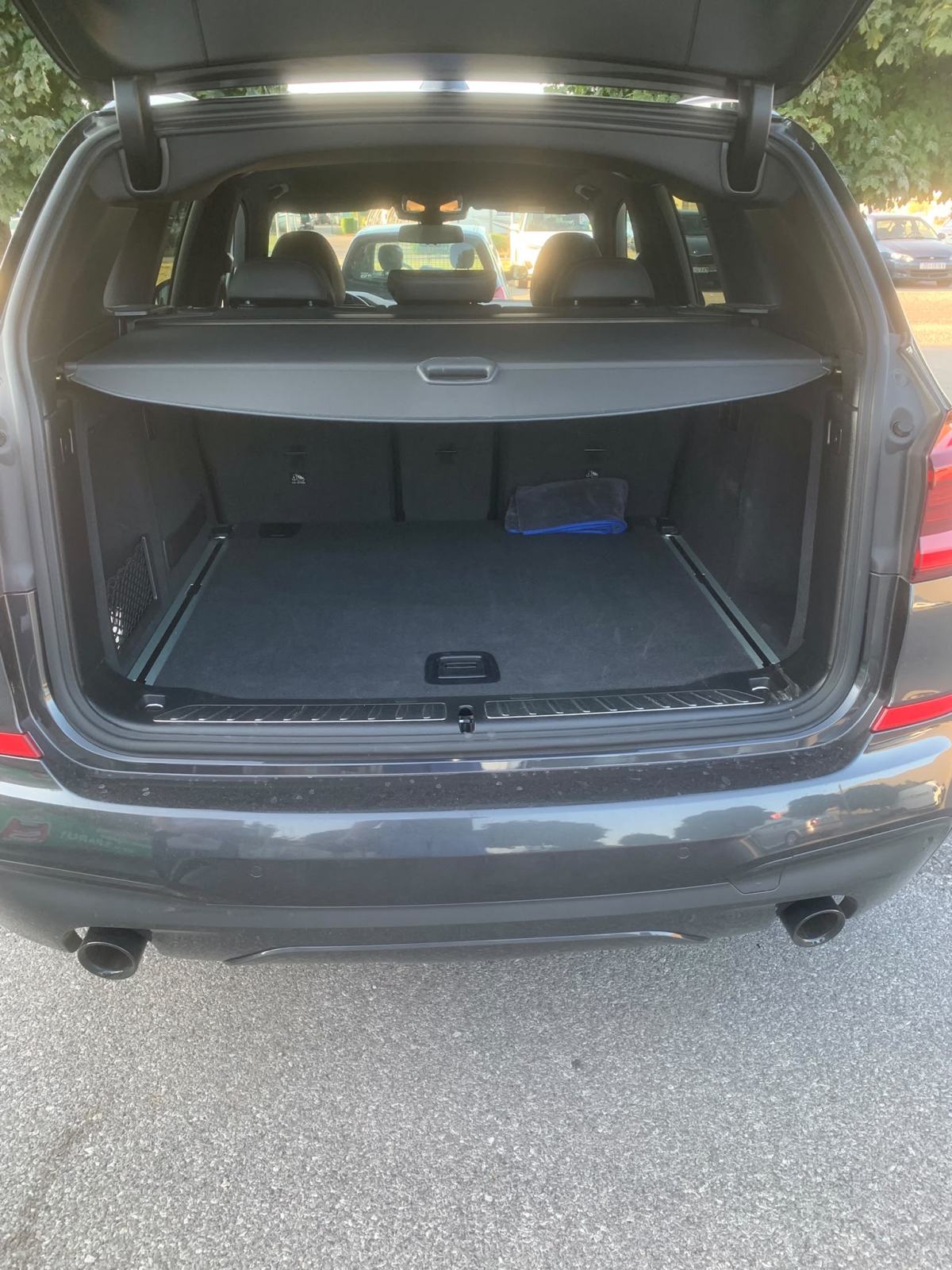 BMW X3 xDrive20d, fotografija 5