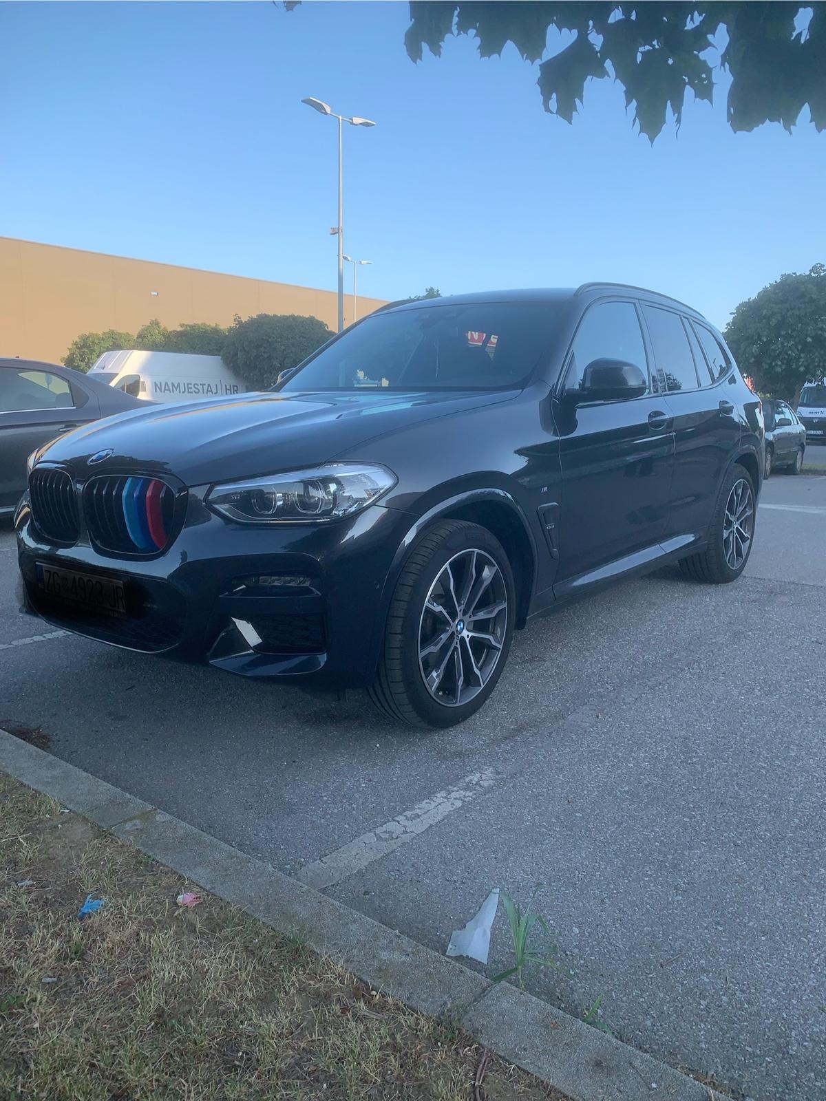 BMW X3 xDrive20d, fotografija 8