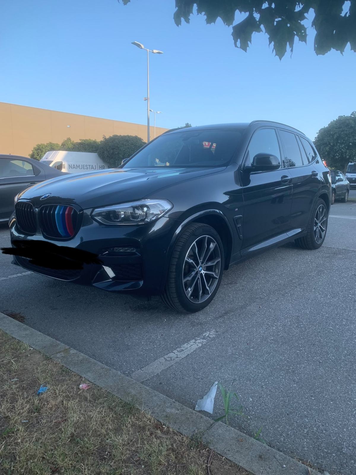 BMW X3 xDrive20d, fotografija 9