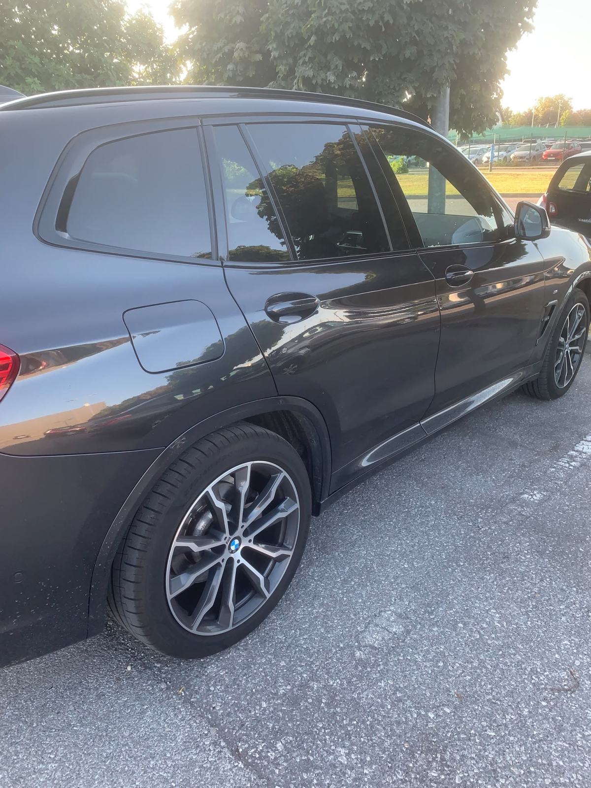 BMW X3 xDrive20d, fotografija 10