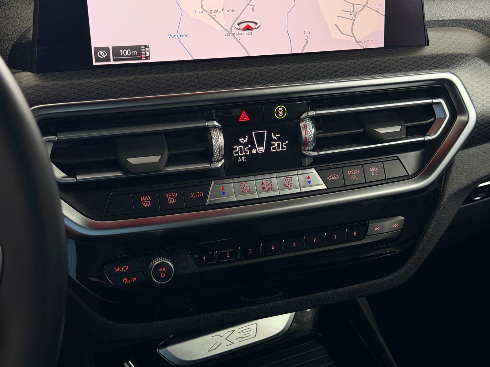 BMW X3 xDrive20d 190KS, M PAKET, KAMERA, JAMSTVO 24, LEASING 0% UČEŠĆA, fotografija 17