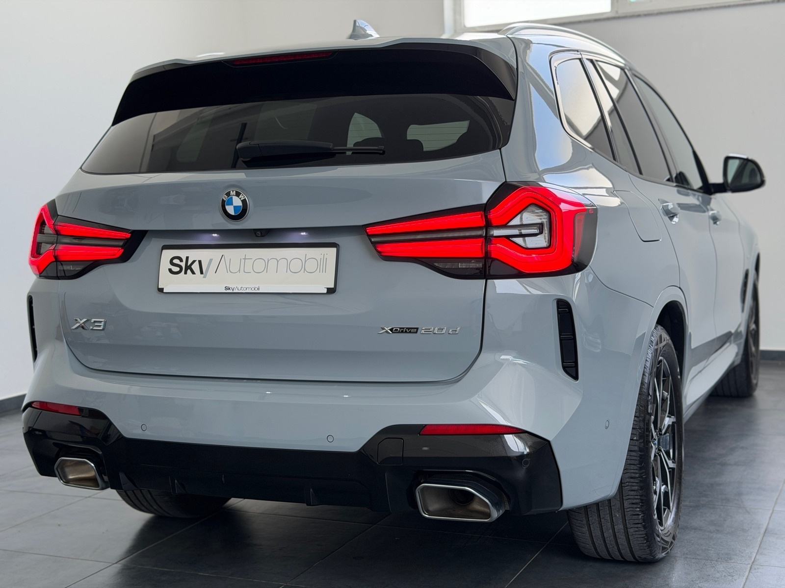 BMW X3 xDrive20d 190KS, M PAKET, KAMERA, JAMSTVO 24, LEASING 0% UČEŠĆA, fotografija 7