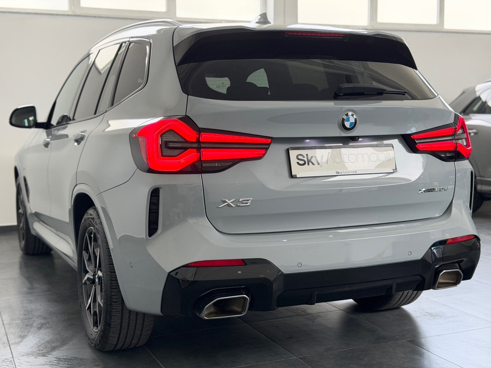 BMW X3 xDrive20d 190KS, M PAKET, KAMERA, JAMSTVO 24, LEASING 0% UČEŠĆA, fotografija 5