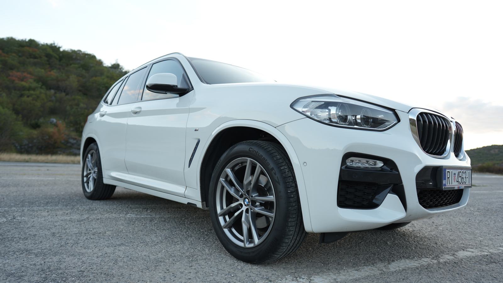 BMW X3 xDrive20d, fotografija 4
