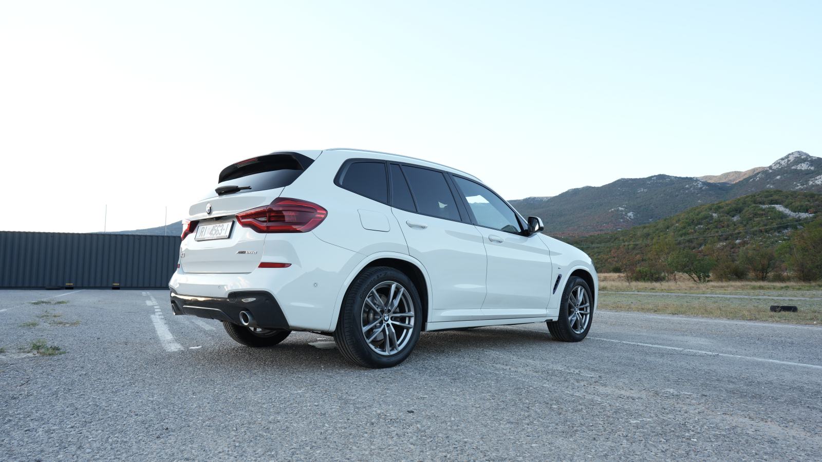 BMW X3 xDrive20d, fotografija 5