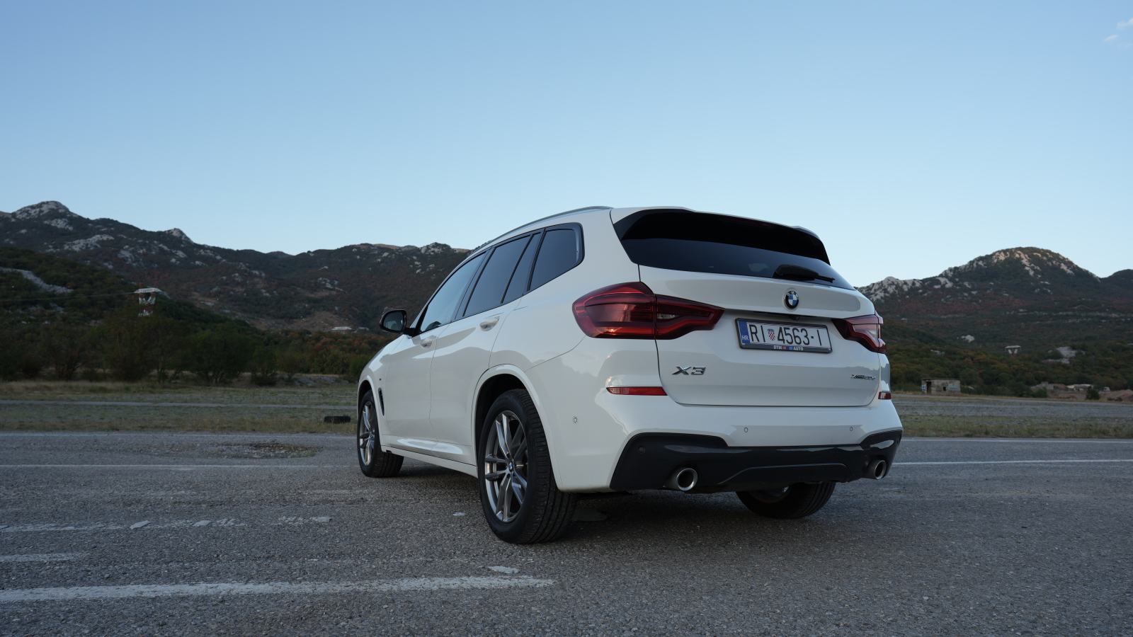 BMW X3 xDrive20d, fotografija 6