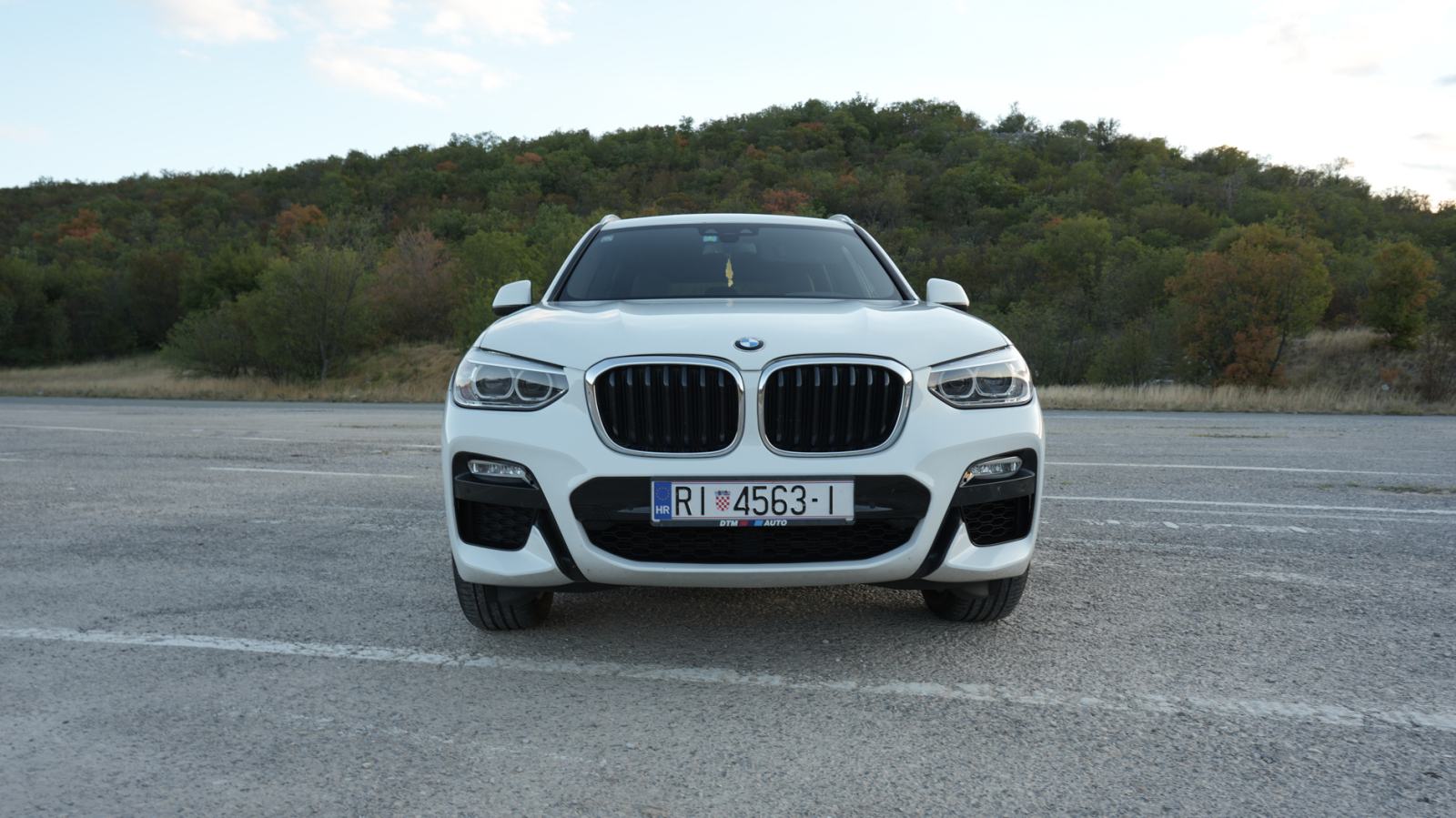 BMW X3 xDrive20d, fotografija 7