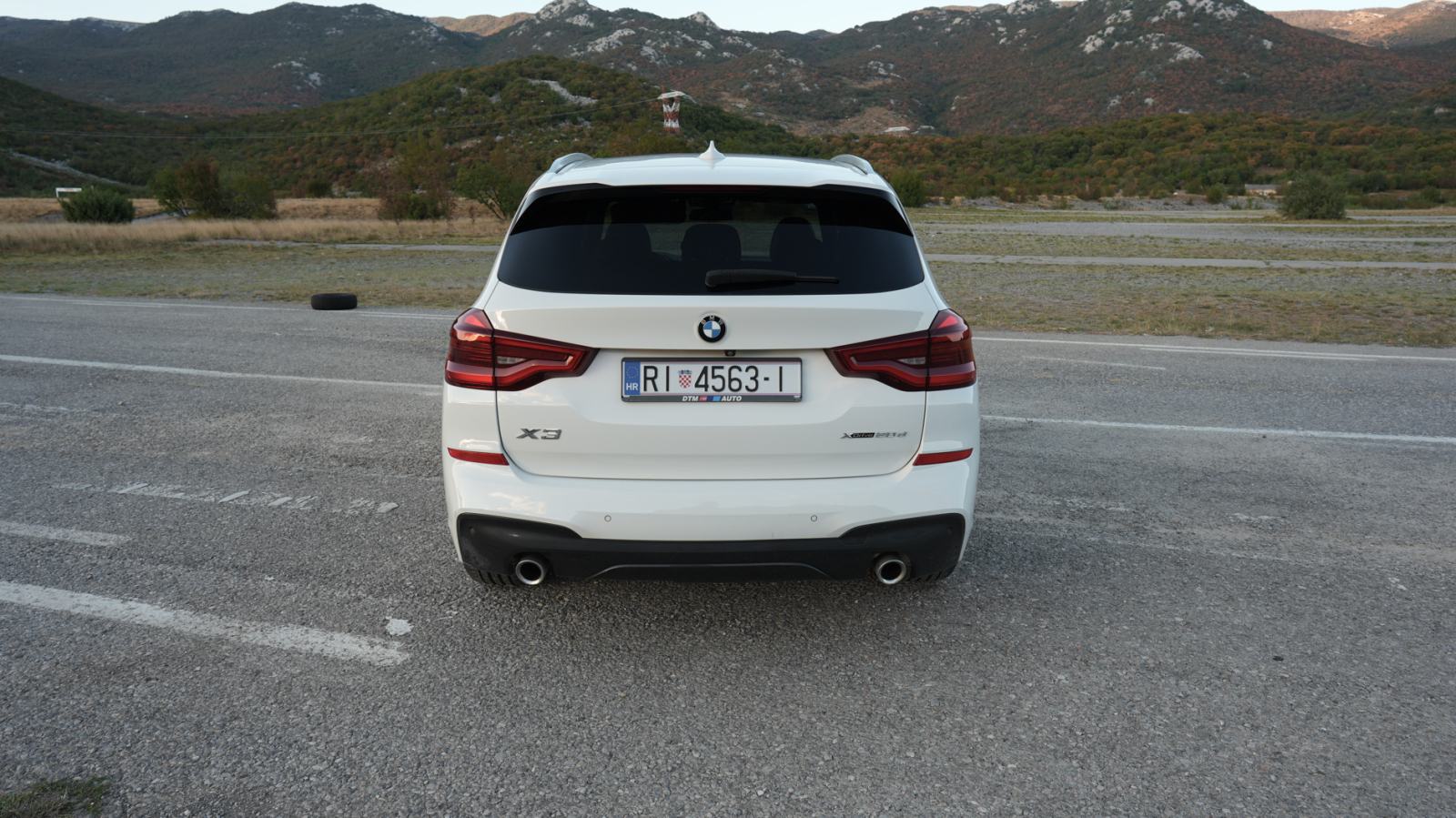 BMW X3 xDrive20d, fotografija 9