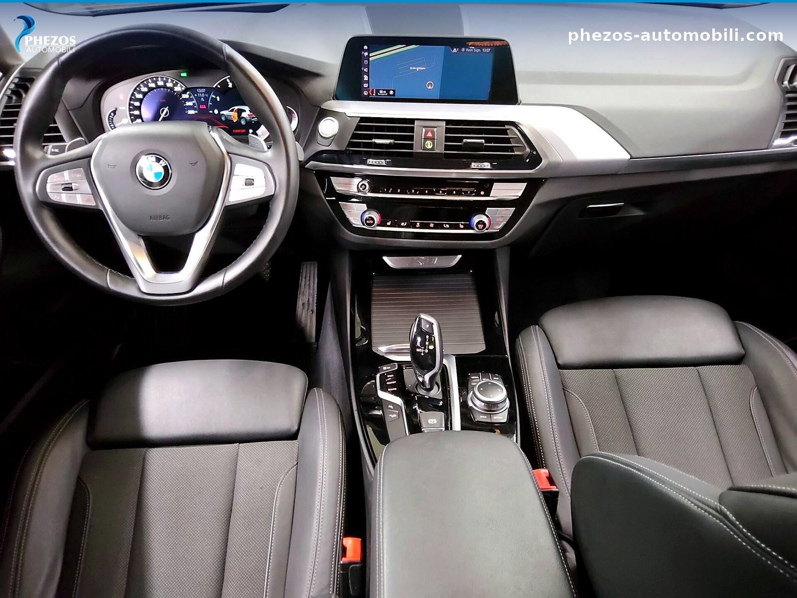 BMW X3 xDrive20d, fotografija 5