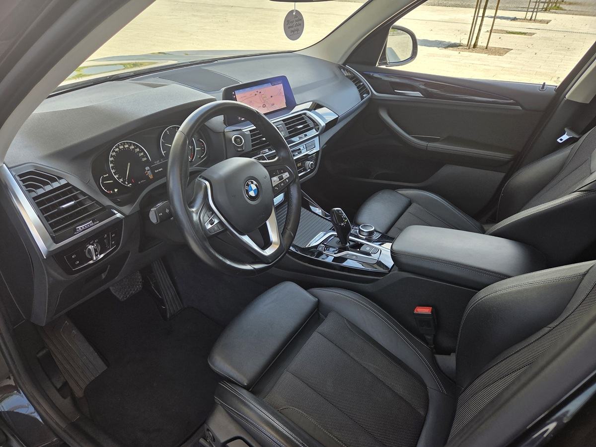 BMW X3 xDrive20d, X Line,140 kW - 190 ks, AUTOMATIK, kuka, TOP stanje, fotografija 9